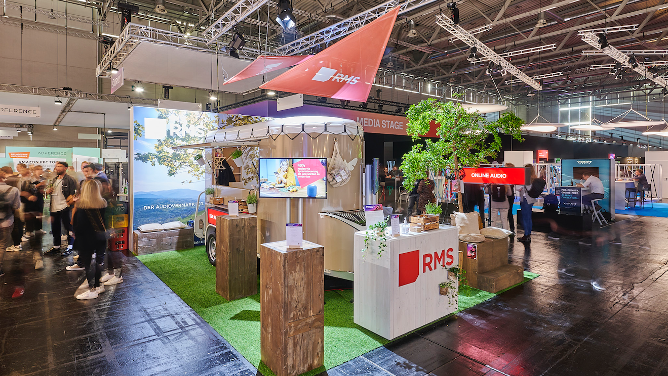 Die Neuen - DMEXCO 2022 - RMS Radio Marketing Service