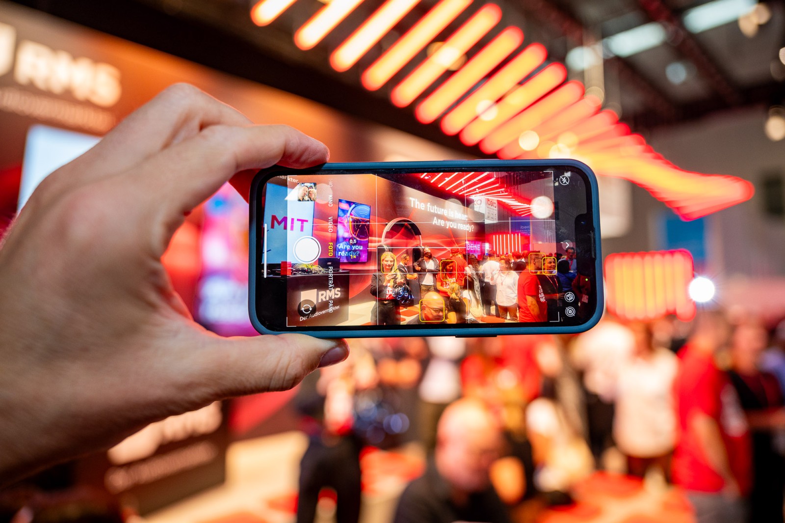 Die Neuen - DMEXCO 2024 - RMS. Der Audiovermarkter.