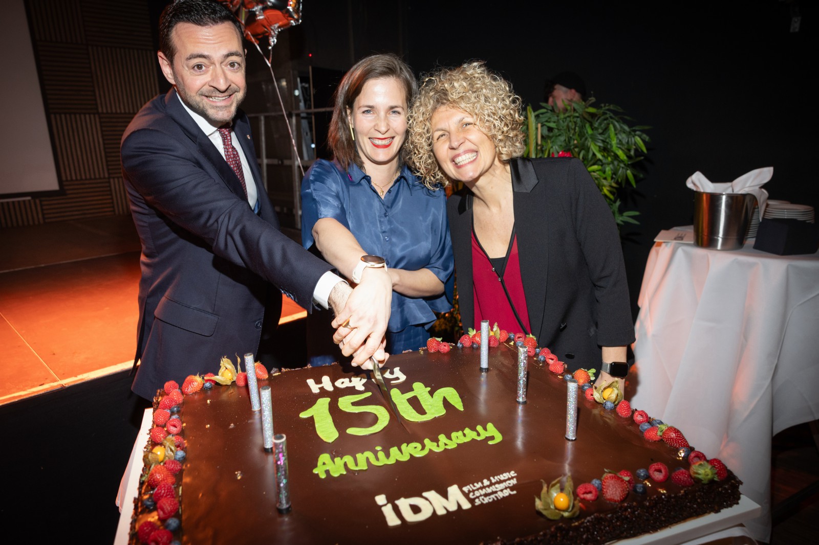 Die Neuen - Berlinale Aperitivo 2026 - IDM Film & Music Commission Südtirol