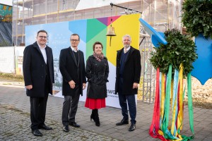 Die Neuen - Gewobag - WATERKANT Berlin Richtfest