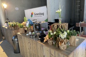 Die Neuen - Gewobag - Richtfest Schöneberger Linse