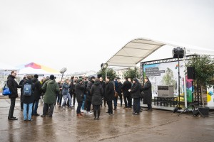 Die Neuen - Gewobag - Grundsteinlegung Landsberger Allee