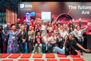 Die Neuen - DMEXCO 2024 - RMS. Der Audiovermarkter.